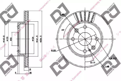 DJ PARTS BD1258